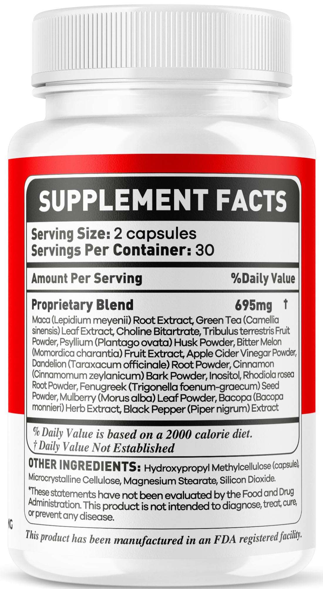 OVICIA Glyco Pulse Capsules, 120 Capsules