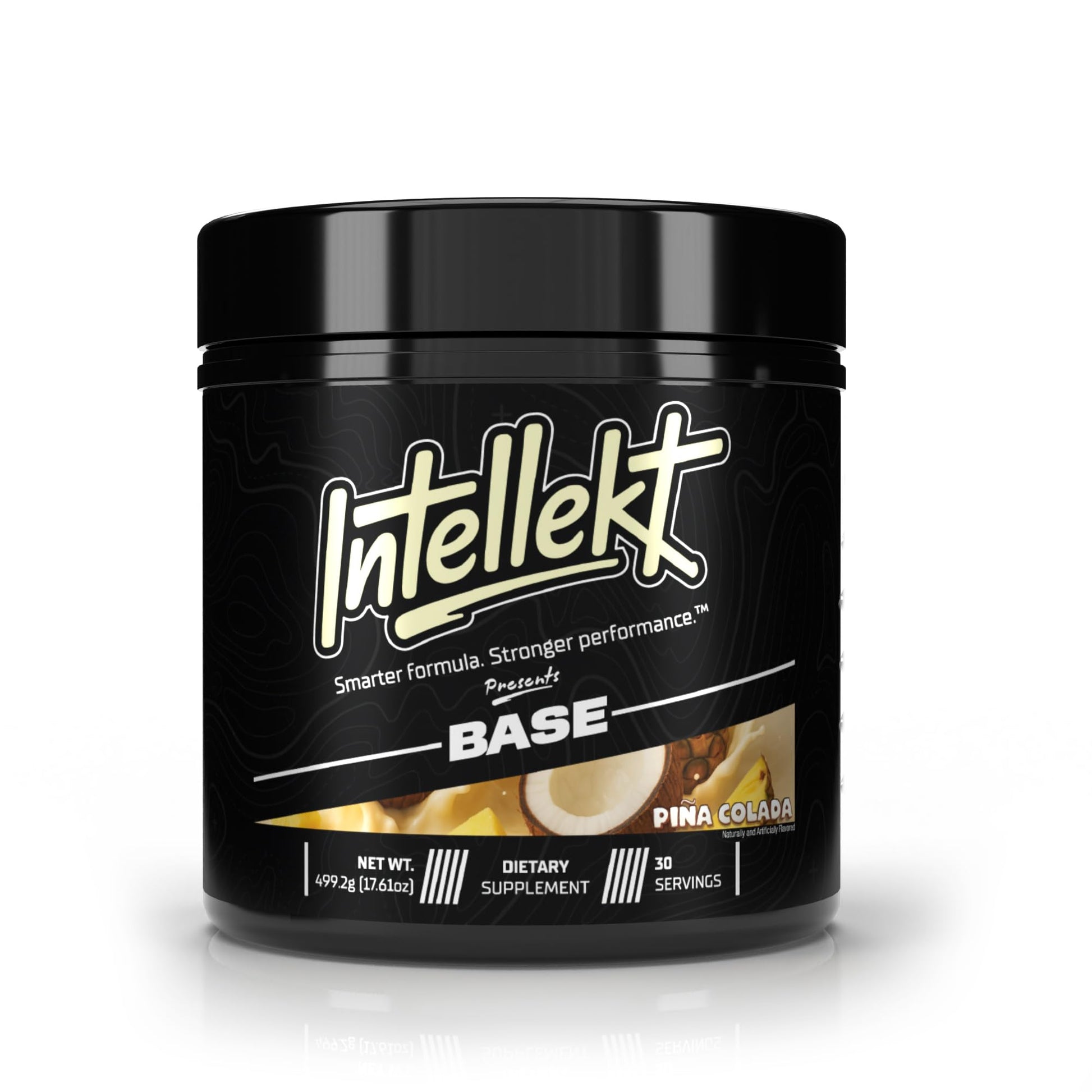 Intellekt BASE Daily Pre Workout Powder for Men and Women, 30 Servings