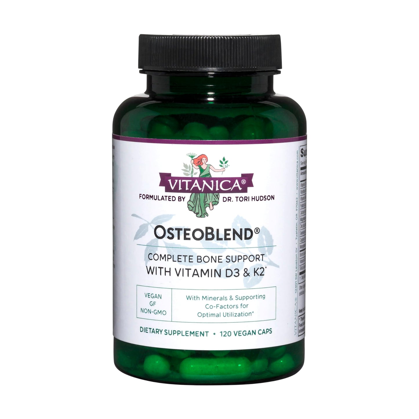 Vitanica OsteoBlend Bone Support Vegan Capsules 120