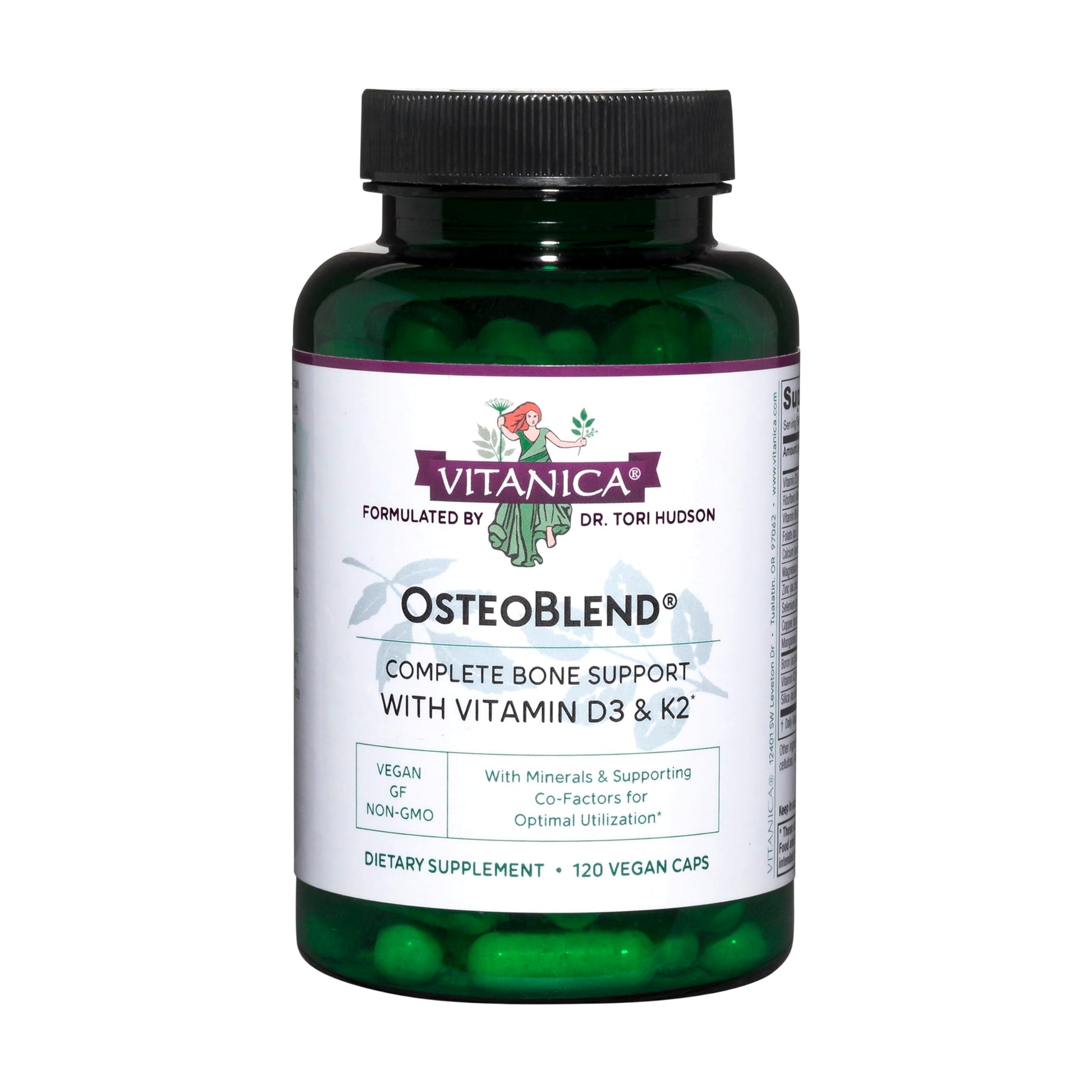 Vitanica OsteoBlend Bone Support Vegan Capsules 120
