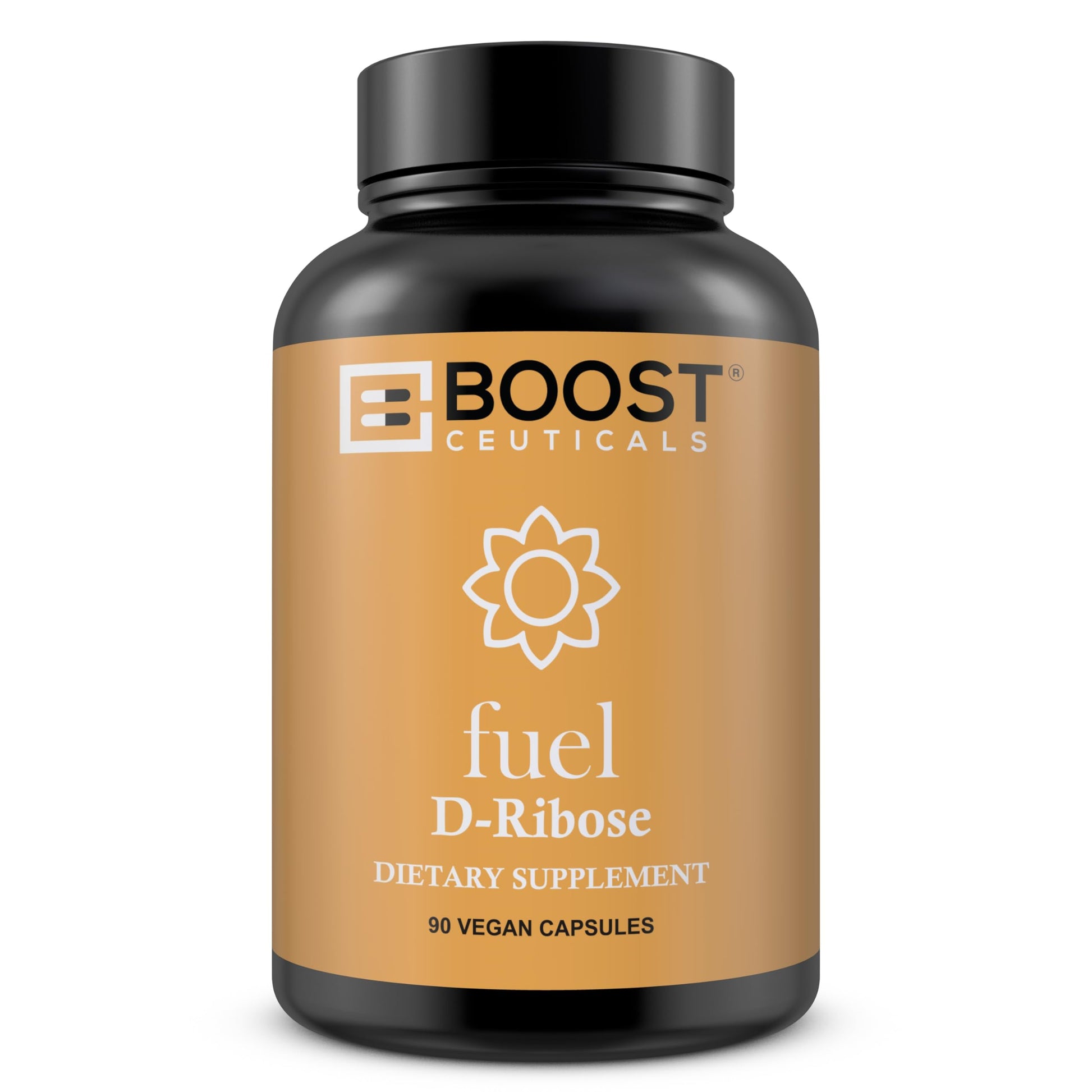 BoostCeuticals D-Ribose 1500mg Vegan Capsule, 90 Capsules