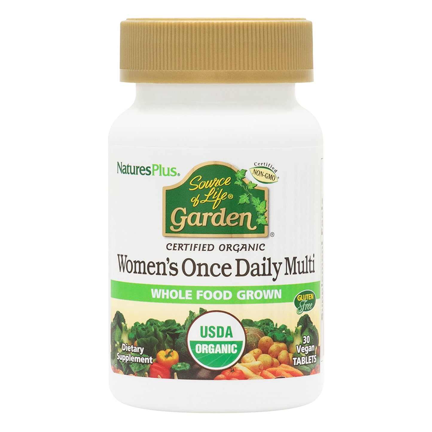 NaturesPlus Source of Life Garden Women’s Once Daily Multivitamin 30 Tablets
