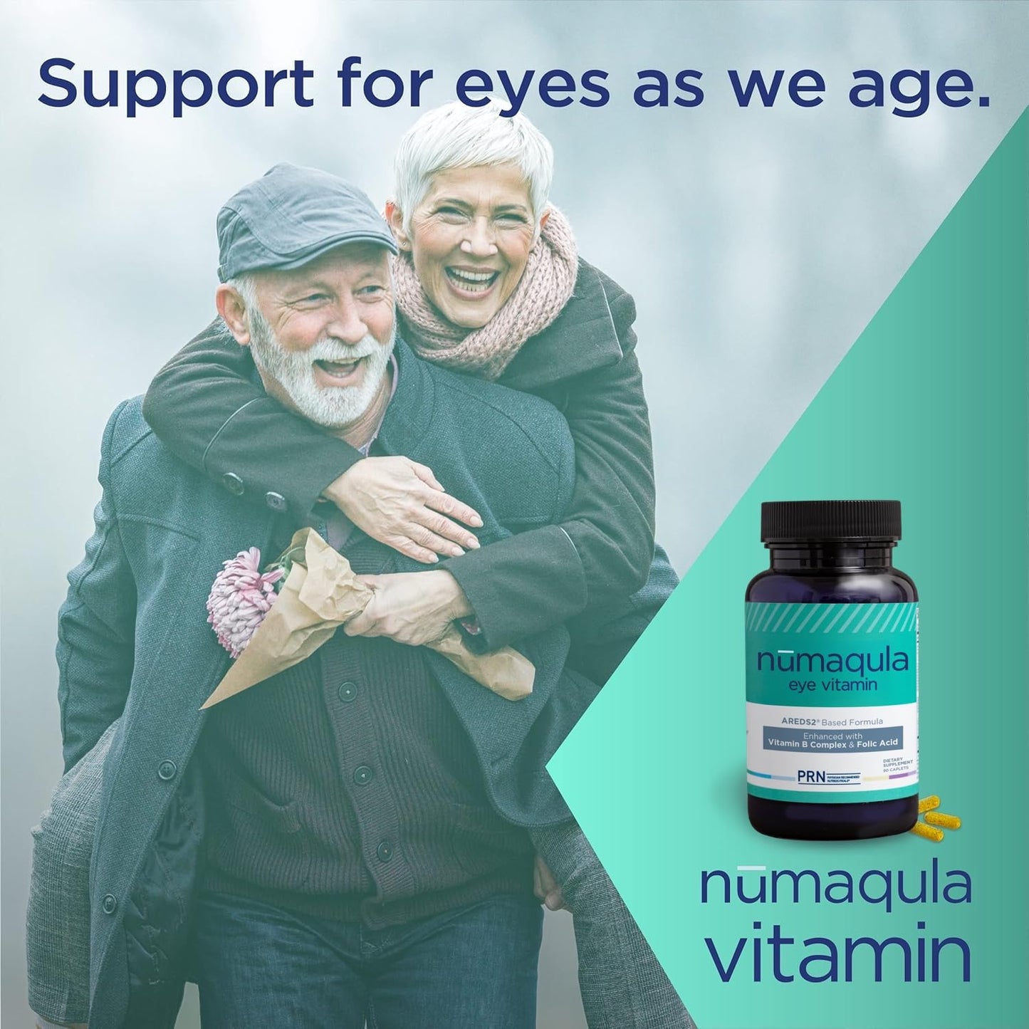 PRN Physician Recommended Nutriceuticals nūmaqula Eye Vitamins Caplets 270