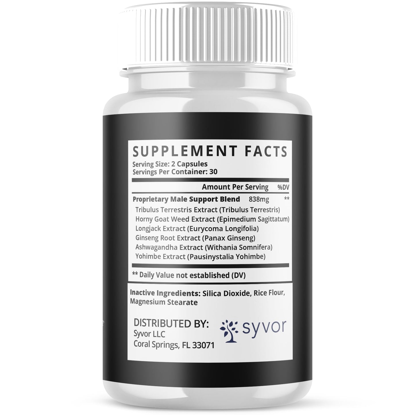 Syvor Iron Horse Supplement Capsule 60 Count