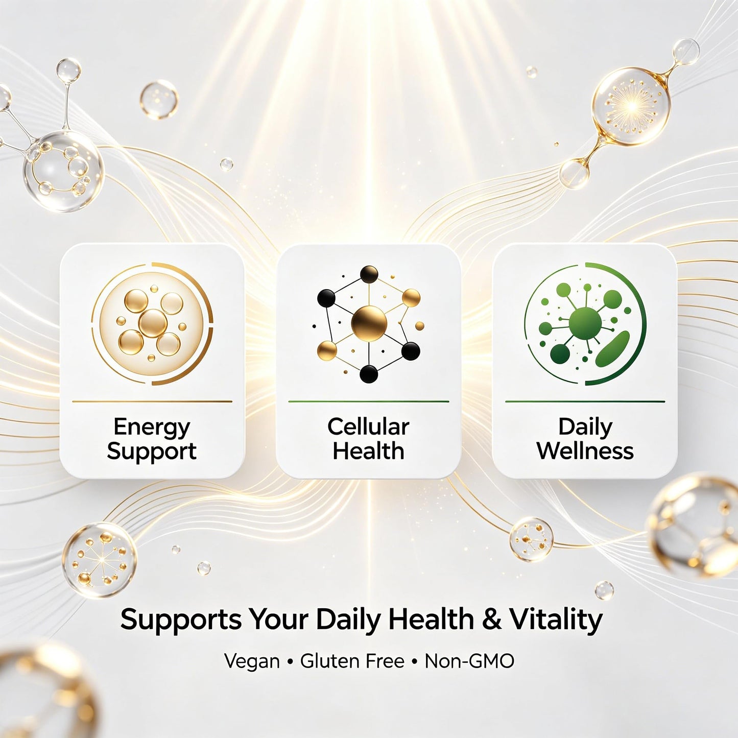 Guliqi NR + Black Ginger Complex, 60 Capsules