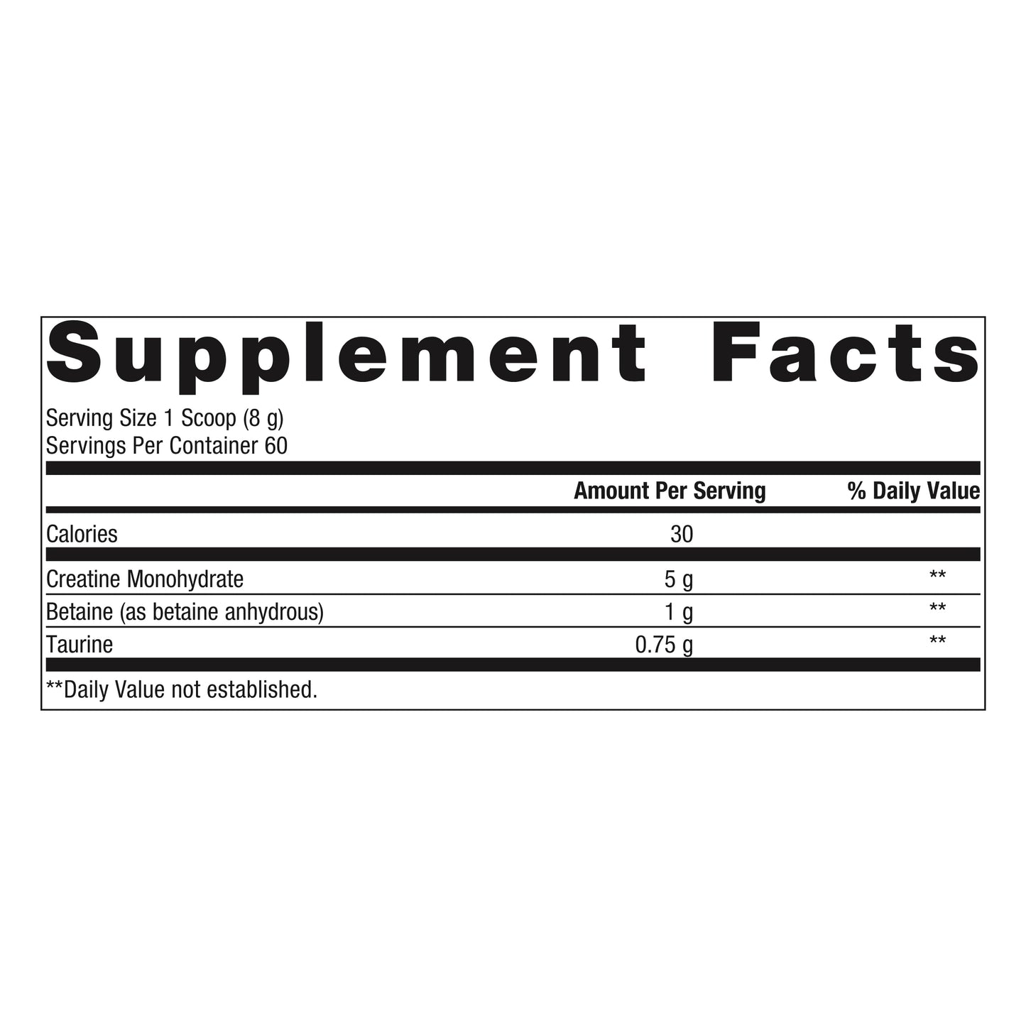 Metagenics Creatine UP Powder, 60 Servings