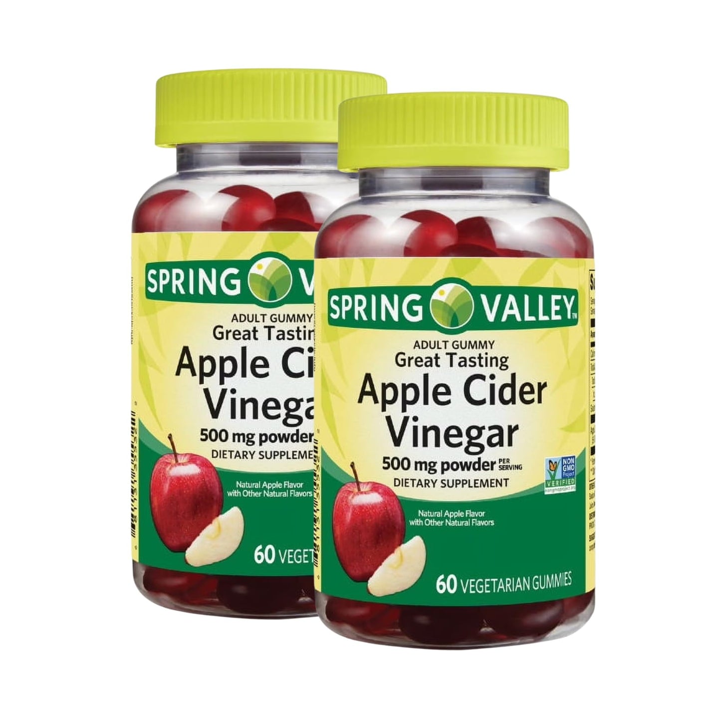 Unique Bundle Store Apple Cider Vinegar Gummies 500 mg Gummy 120