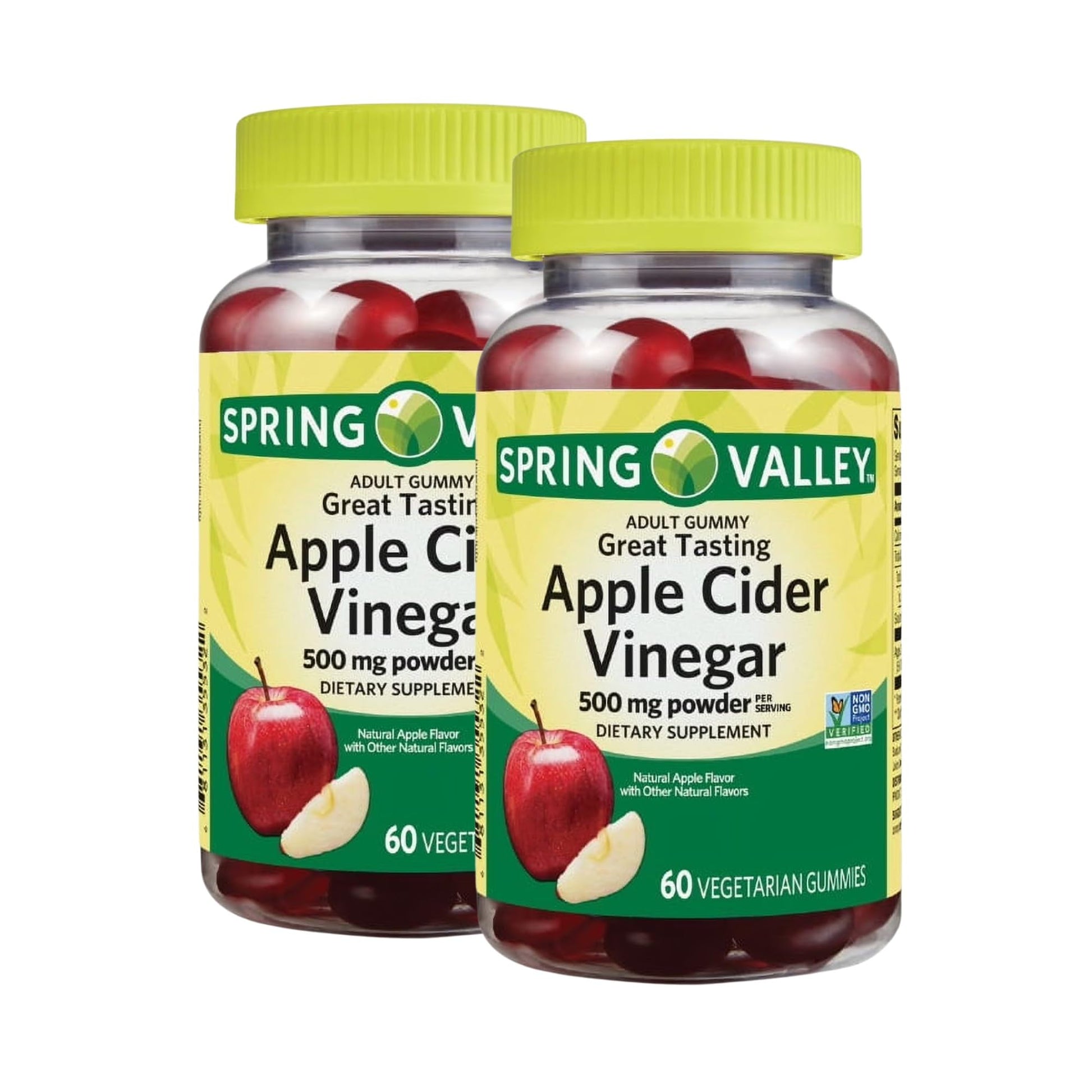 Unique Bundle Store Apple Cider Vinegar Gummies 500 mg Gummy 120