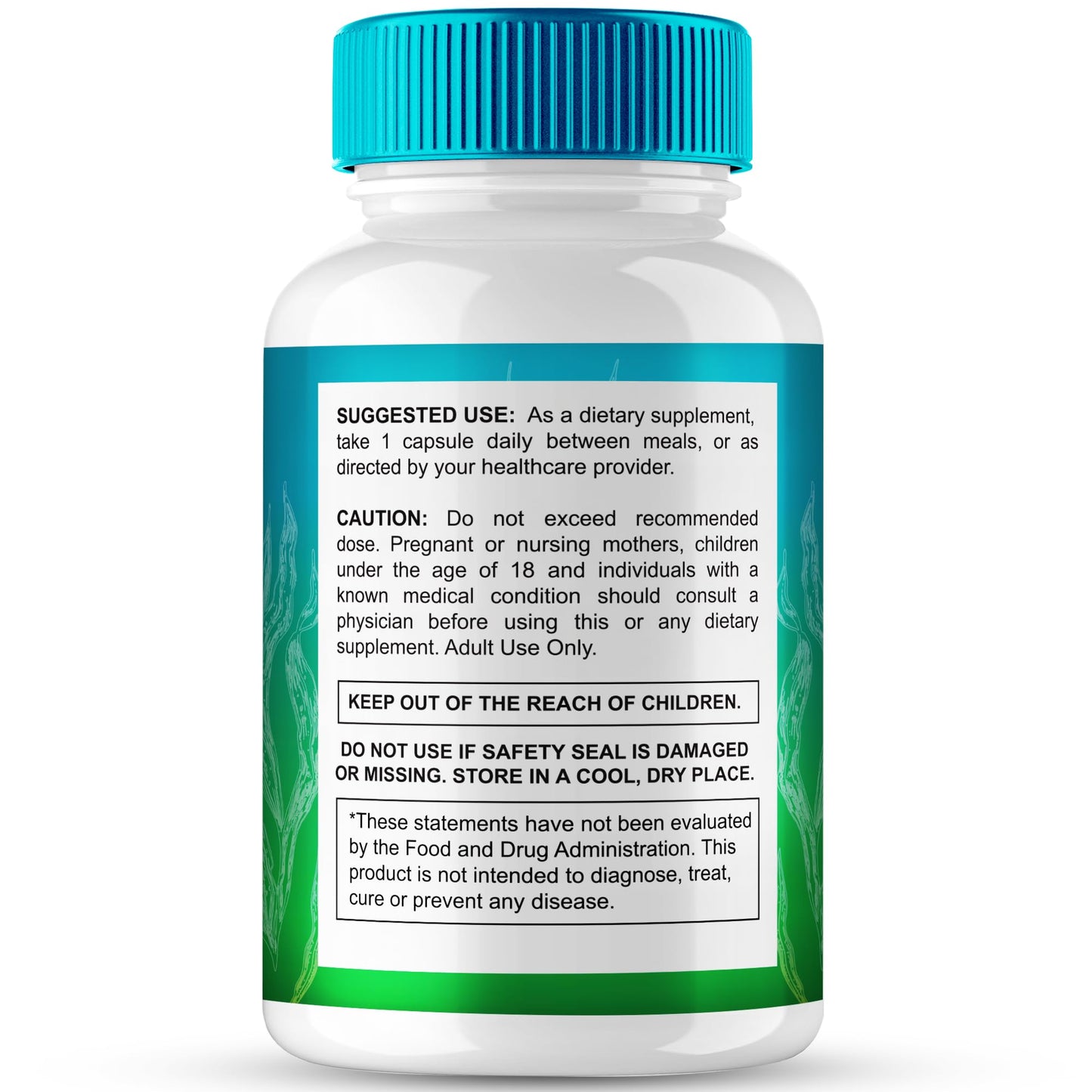 IDEAL PERFORMANCE Spirulin Plus Capsules, 120 Count