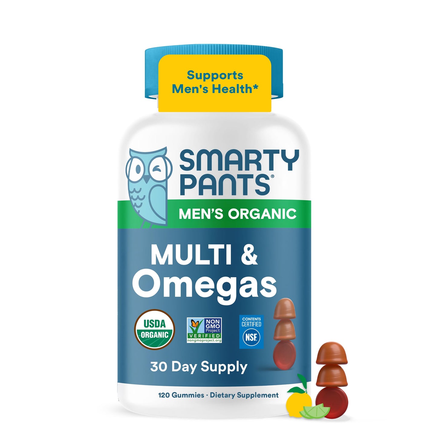 SmartyPants Multivitamin for Men Gummies 1 Count