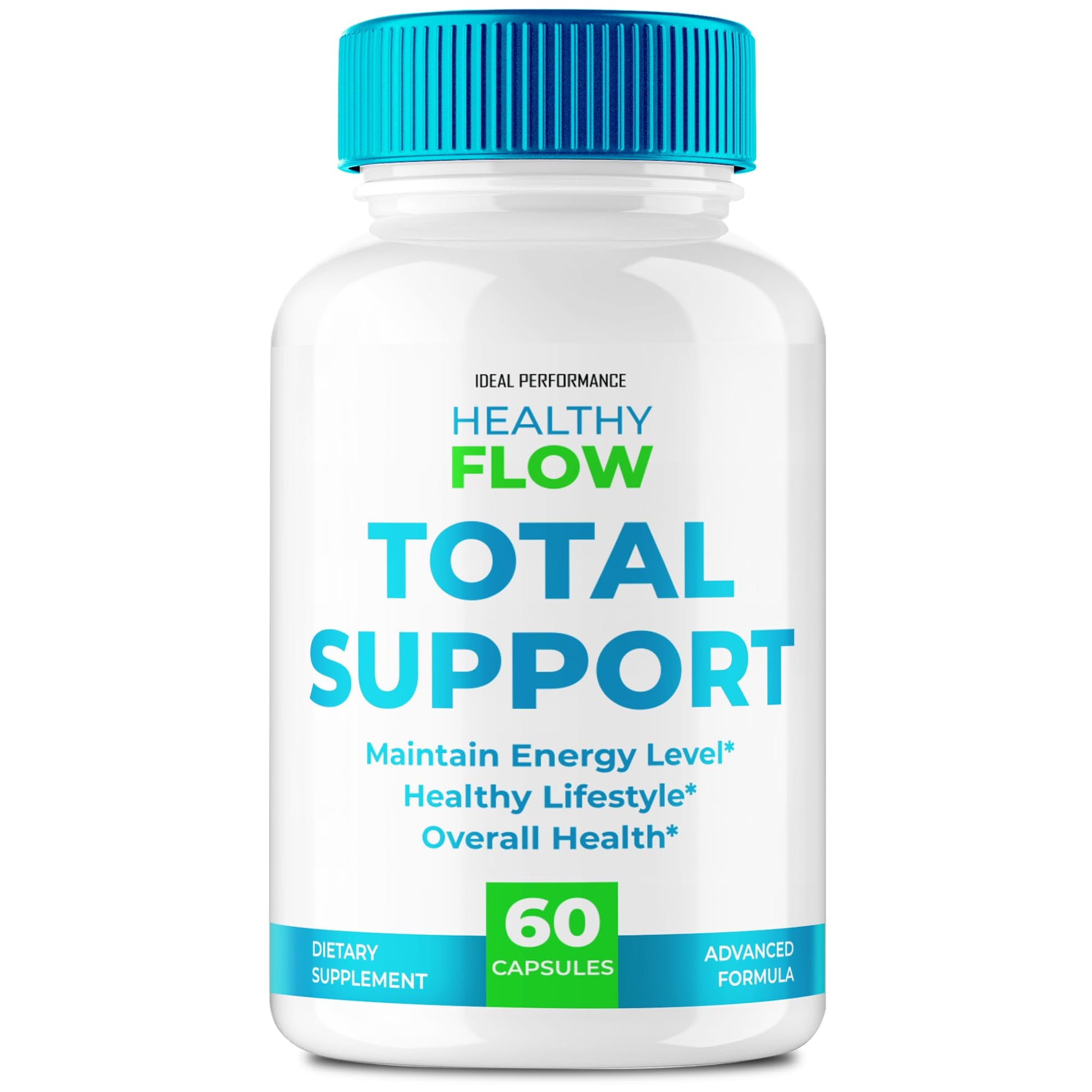 IDEAL PERFORMANCE Healthy Flow Total Support Capsules 60 Count