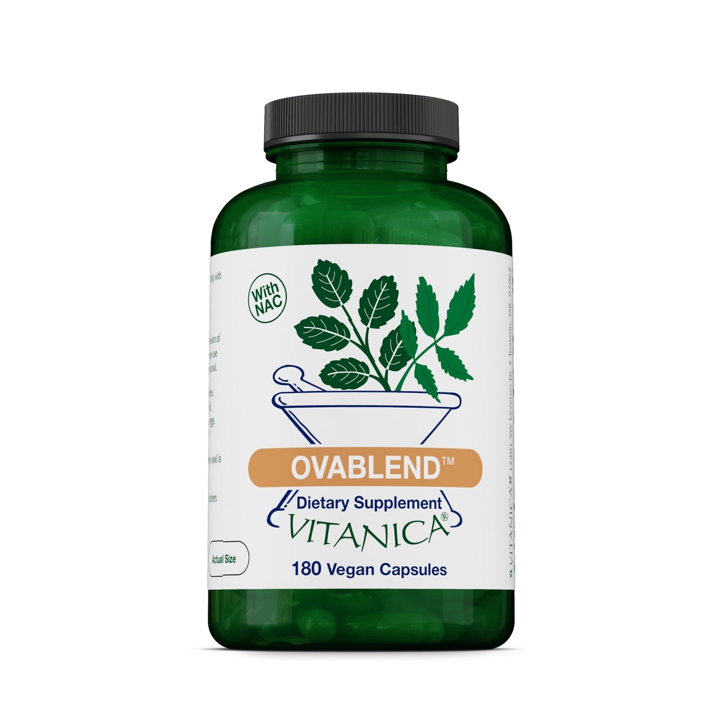 Vitanica Ovablend Hormone Balance Support Capsule 180 Count