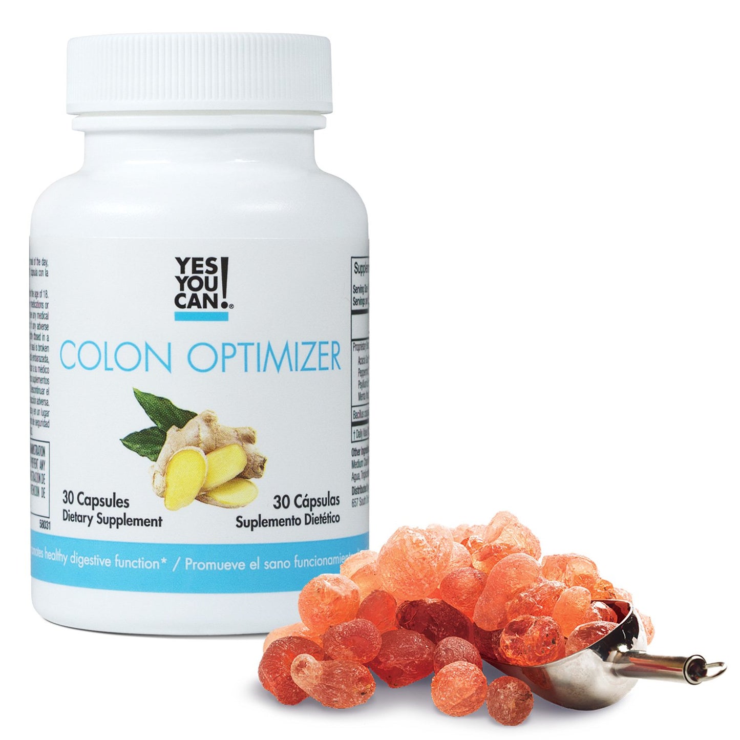 Yes You Can! Probiotics Colon Optimizer Supplement Capsules, 30 Count