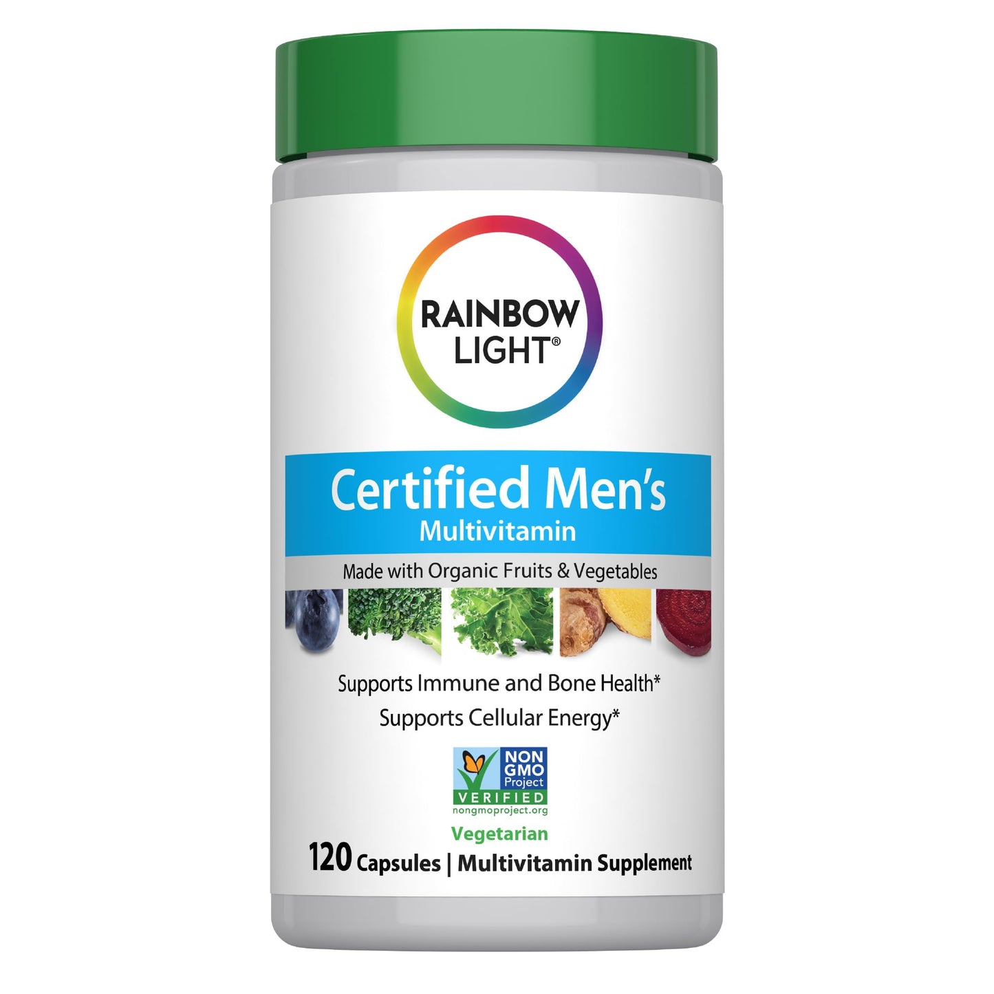 Rainbow Light Multivitamin for Men Capsules 120 Capsules