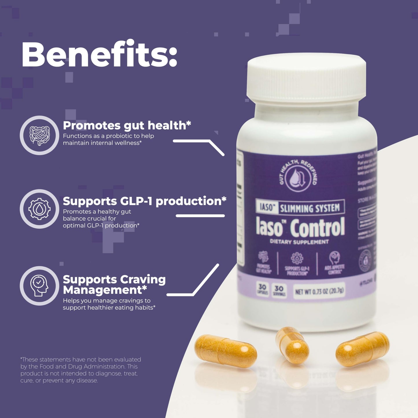 IASO Total Life Changes Control 30 Capsules
