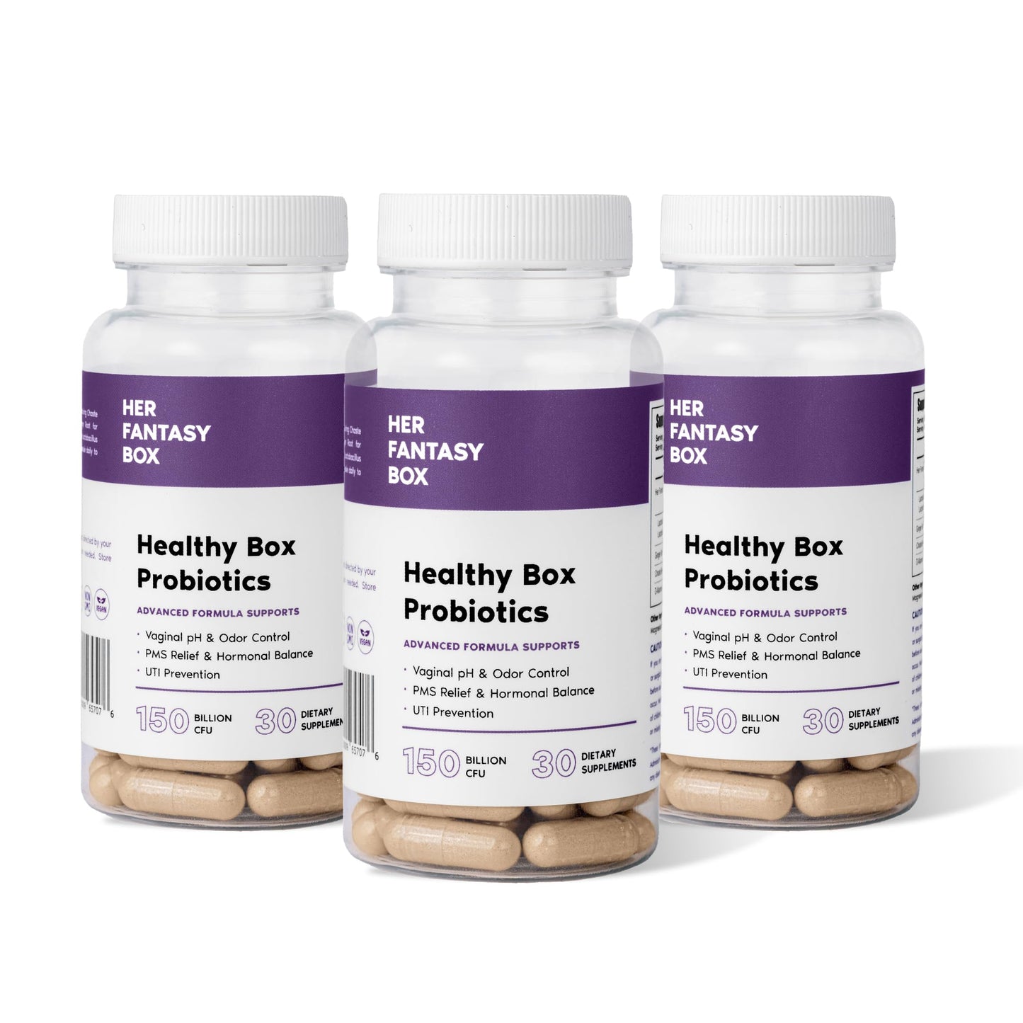 Her Fantasy Box Healthy Box Probiotics 30 Capsules