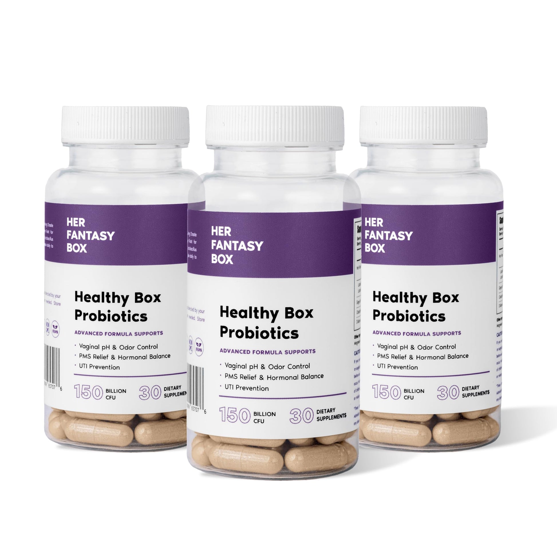 Her Fantasy Box Healthy Box Probiotics 30 Capsules