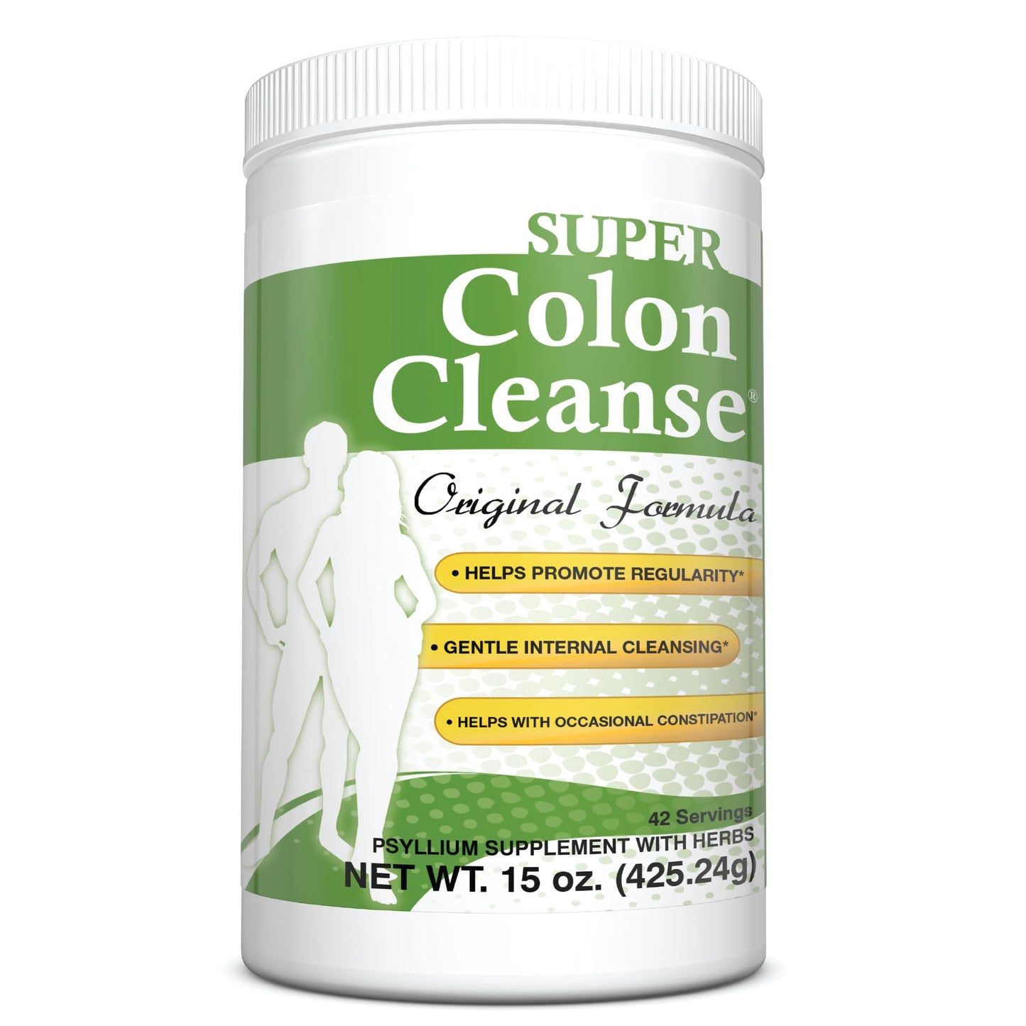 Health Plus Super Colon Cleanse Original Formula Powder, 15 oz