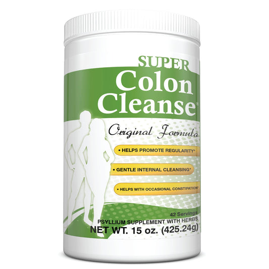 Health Plus Super Colon Cleanse Original Formula Powder, 15 oz