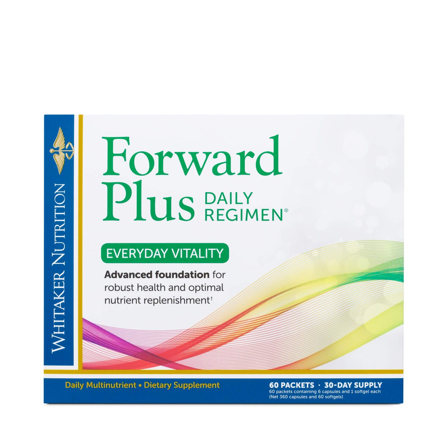 DR.WHITAKER Forward Plus Daily Regimen Capsules, 60 Count