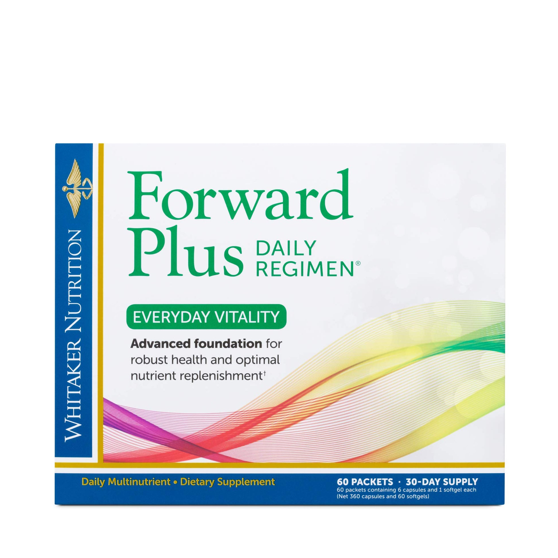 DR.WHITAKER Forward Plus Daily Regimen Capsules, 60 Count
