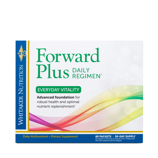 DR.WHITAKER Forward Plus Daily Regimen Capsules, 60 Count