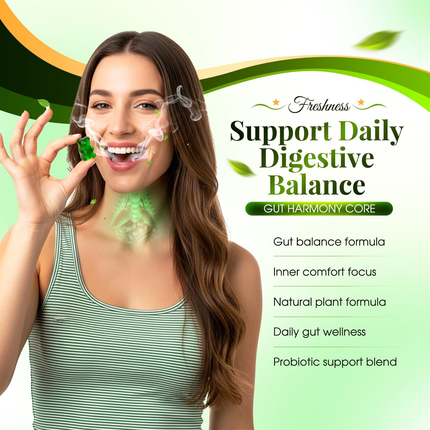 Osdywer InoCleanse+ Fresh Breath & Body 60 Gummies