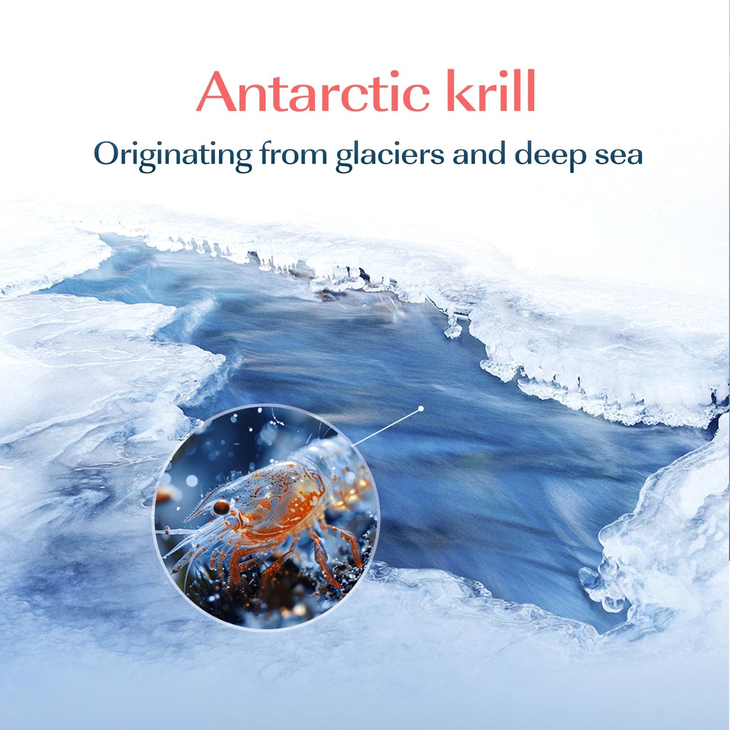 Ciyive Antarctic Krill Oil 2000mg Capsules, 60 Count