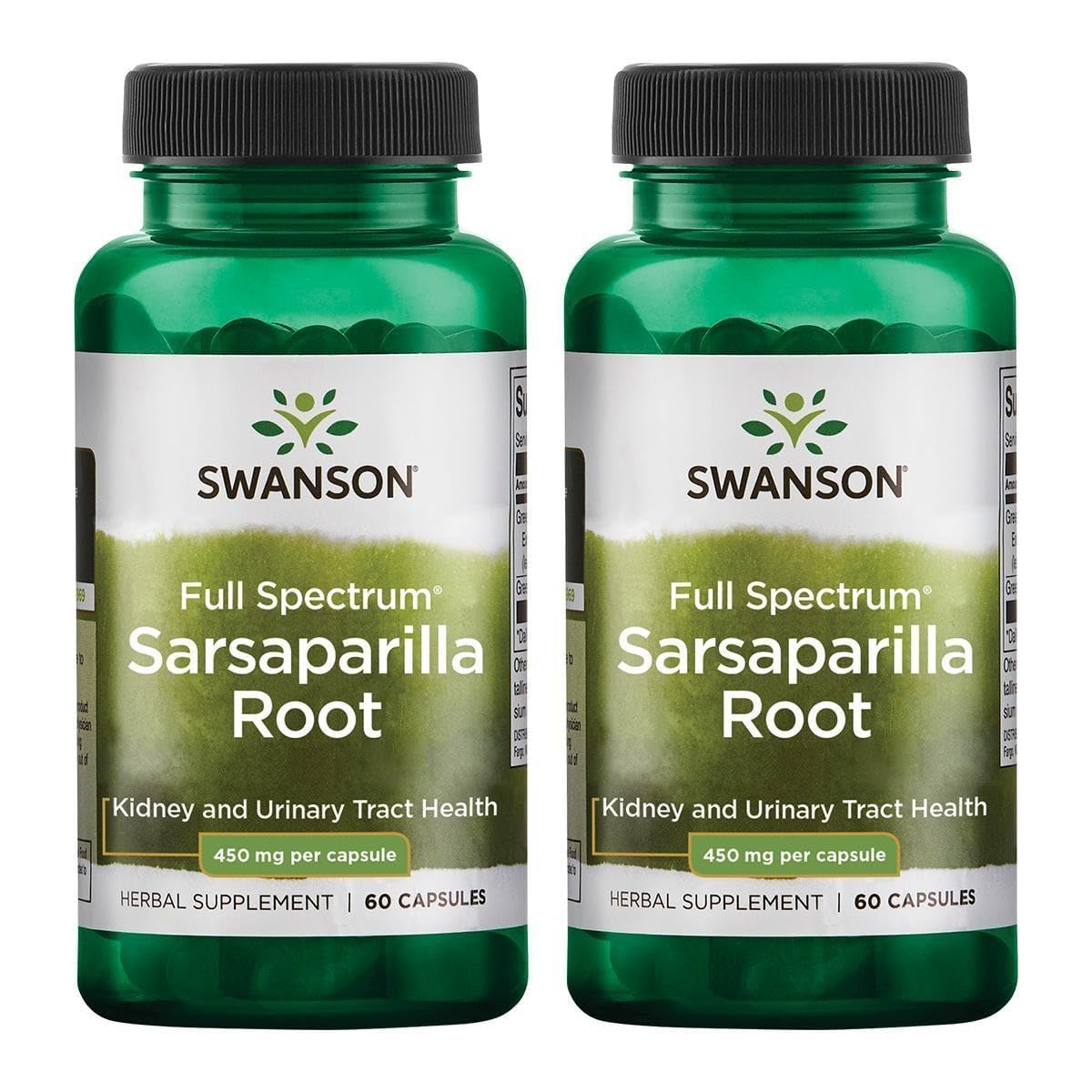 Swanson Sarsaparilla Root Capsule 120 Count