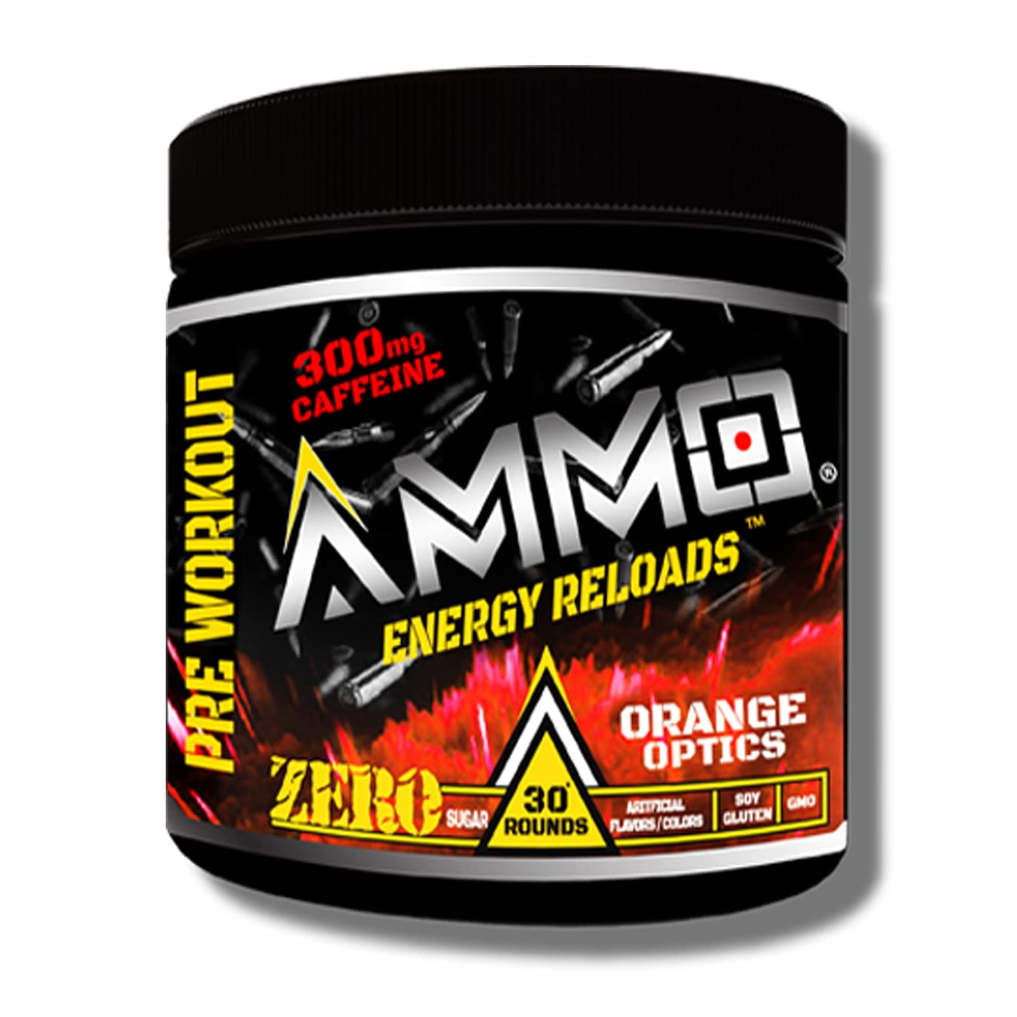 AMMO Energy Reloads Pre Workout Powder 7.4 Ounce