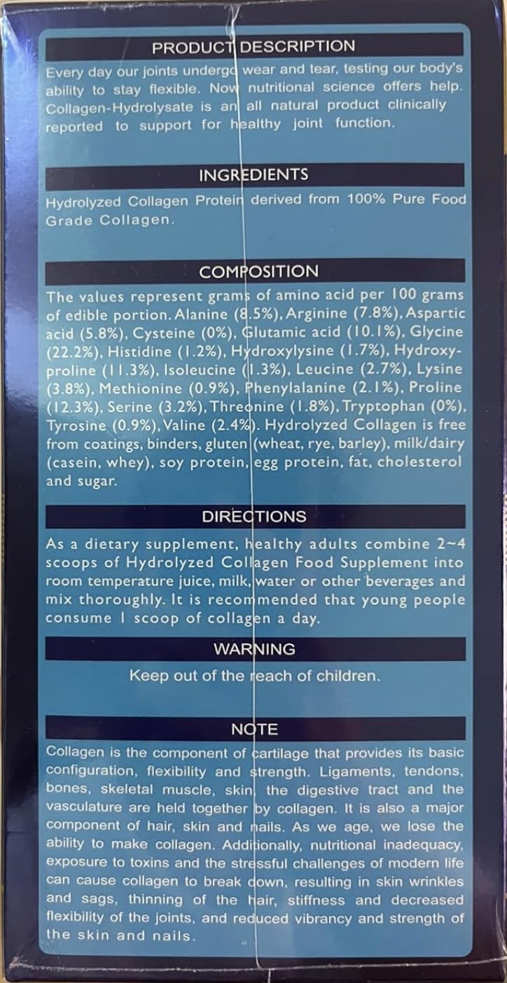 Gelita Collagen Hydrolysate Powder 1