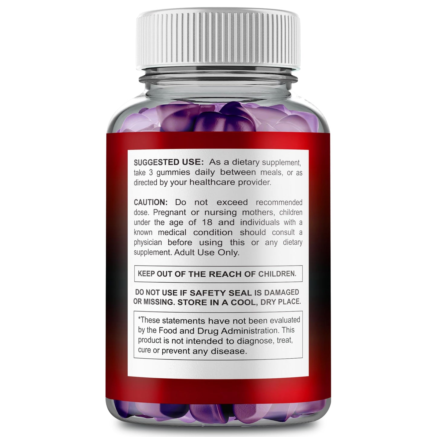 IDEAL PERFORMANCE Luxovia Gummies 60 Count