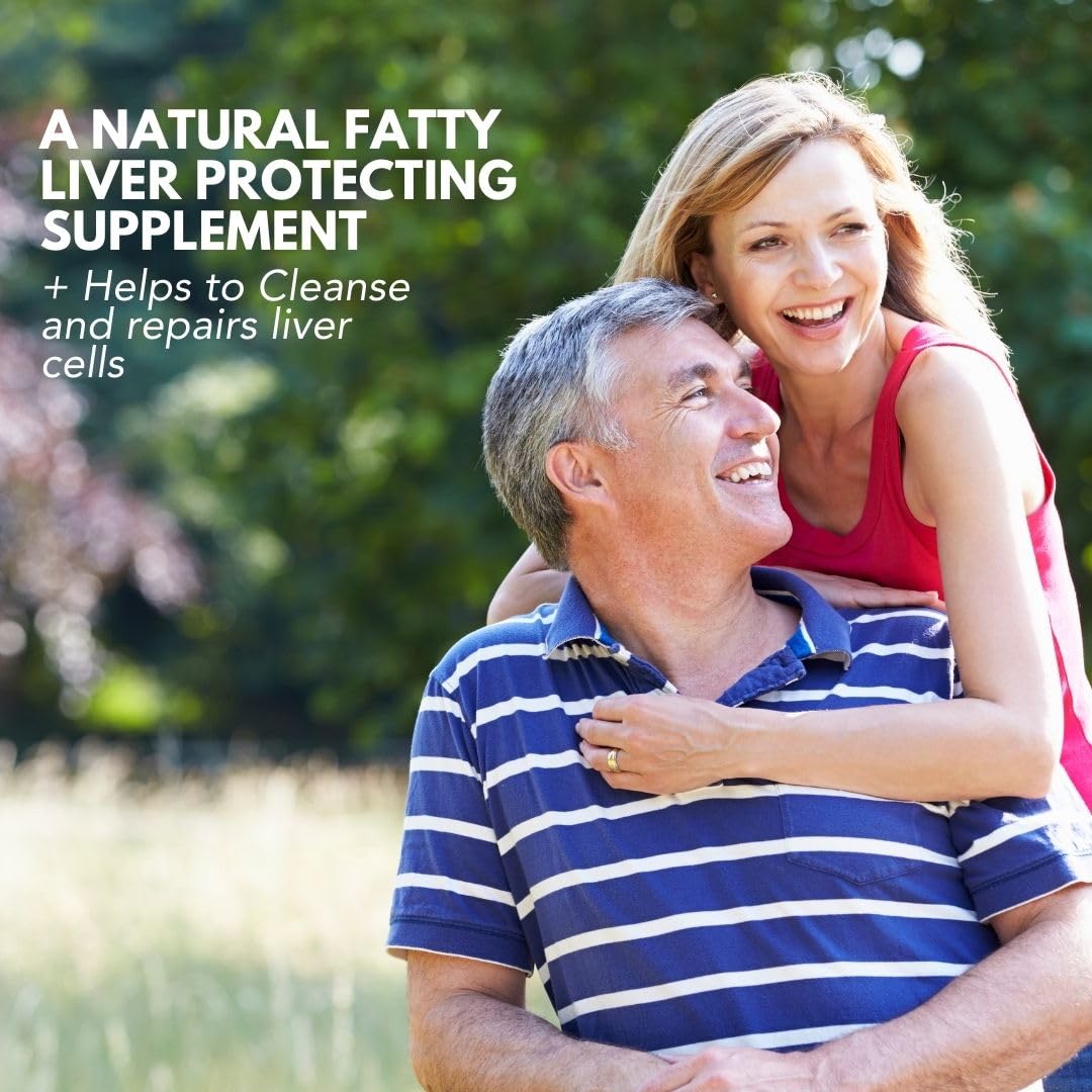 Unique Formula Liver Support Supplement Capsule 90 Count