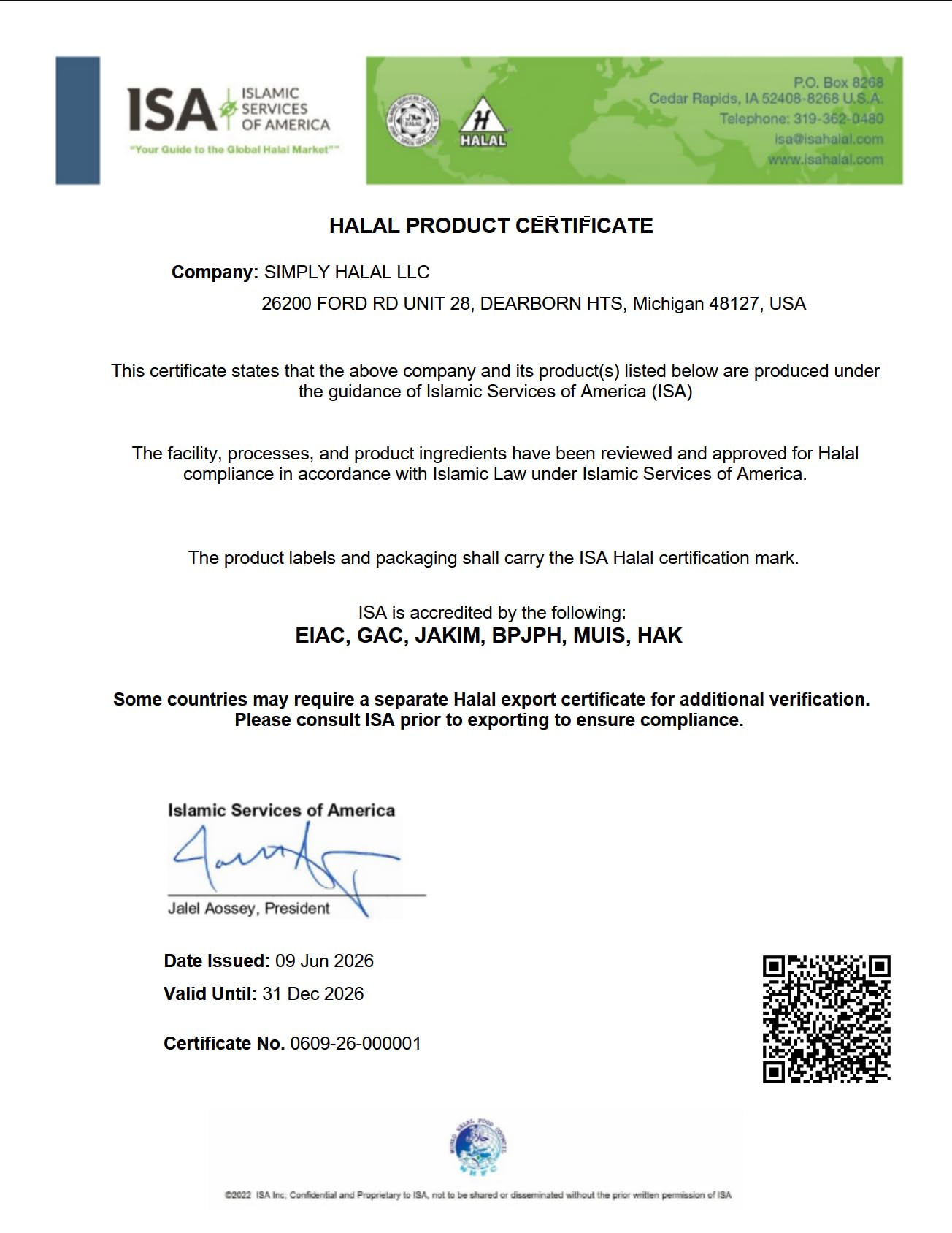 Simply Halal Collagen Bovine Powder, 25 Servings