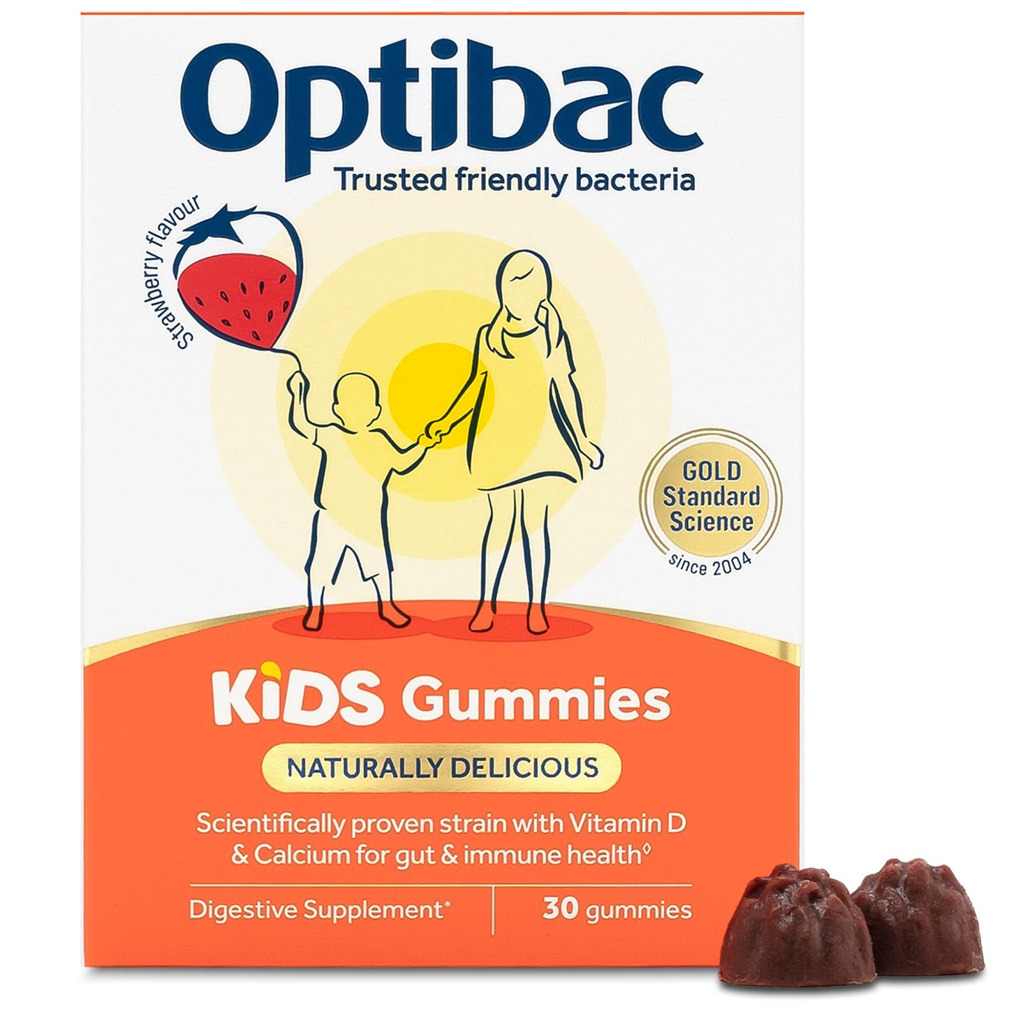 Optibac Kids Probiotics Gummies 30 Count