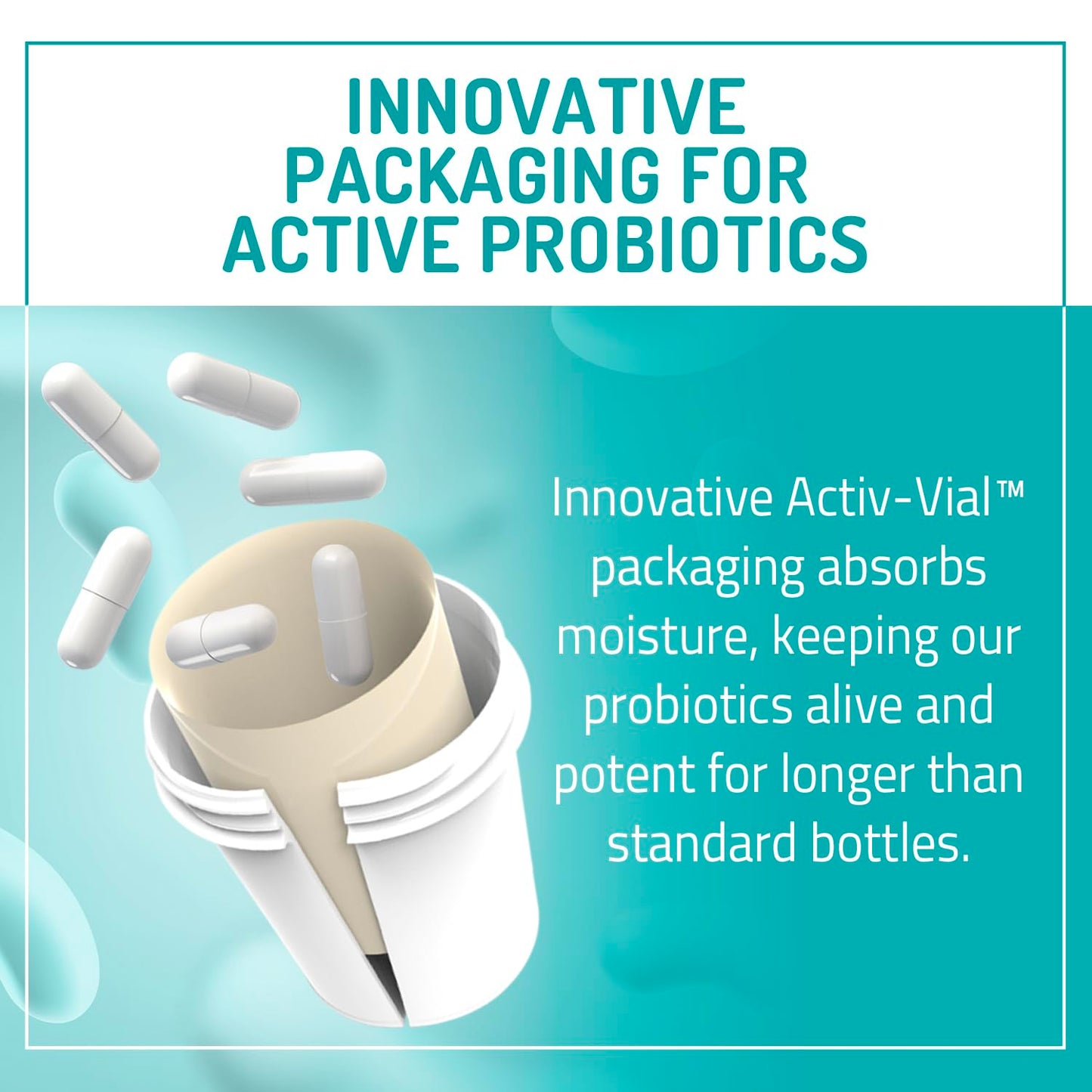 FarmHaven 60 Billion CFU Probiotic (8 Strains) Capsules, 30 Count