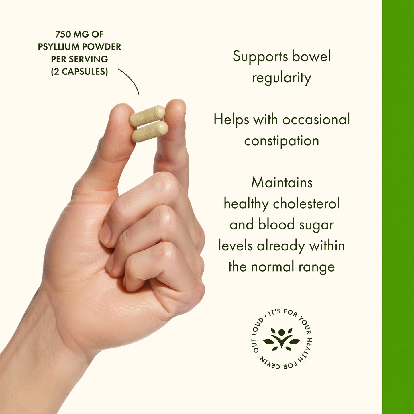 Swanson Tri-Fiber Complex Digestive Health Supplement 100 Capsules