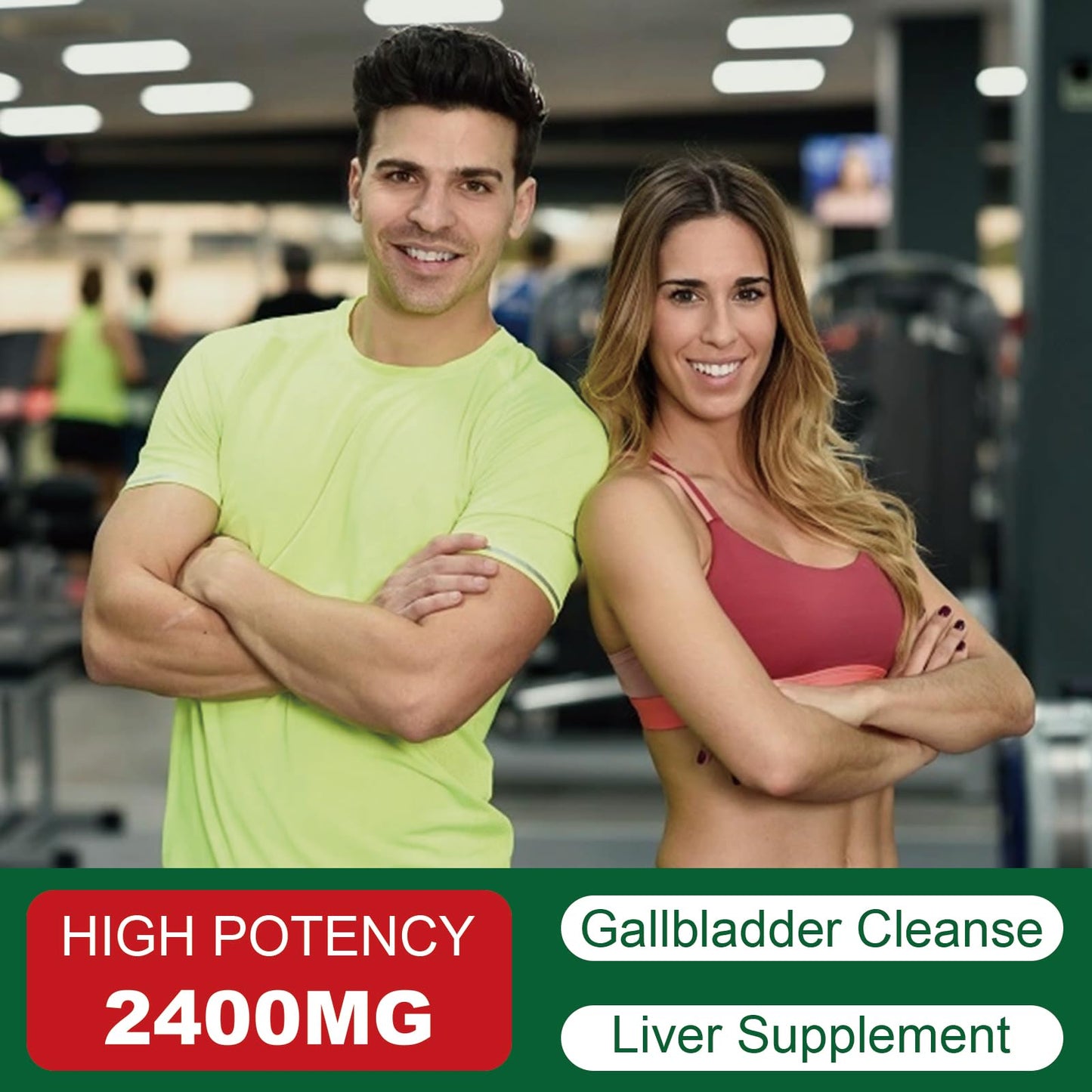 NICMIN TUDCA Supplements 2400MG Capsules 60 Count
