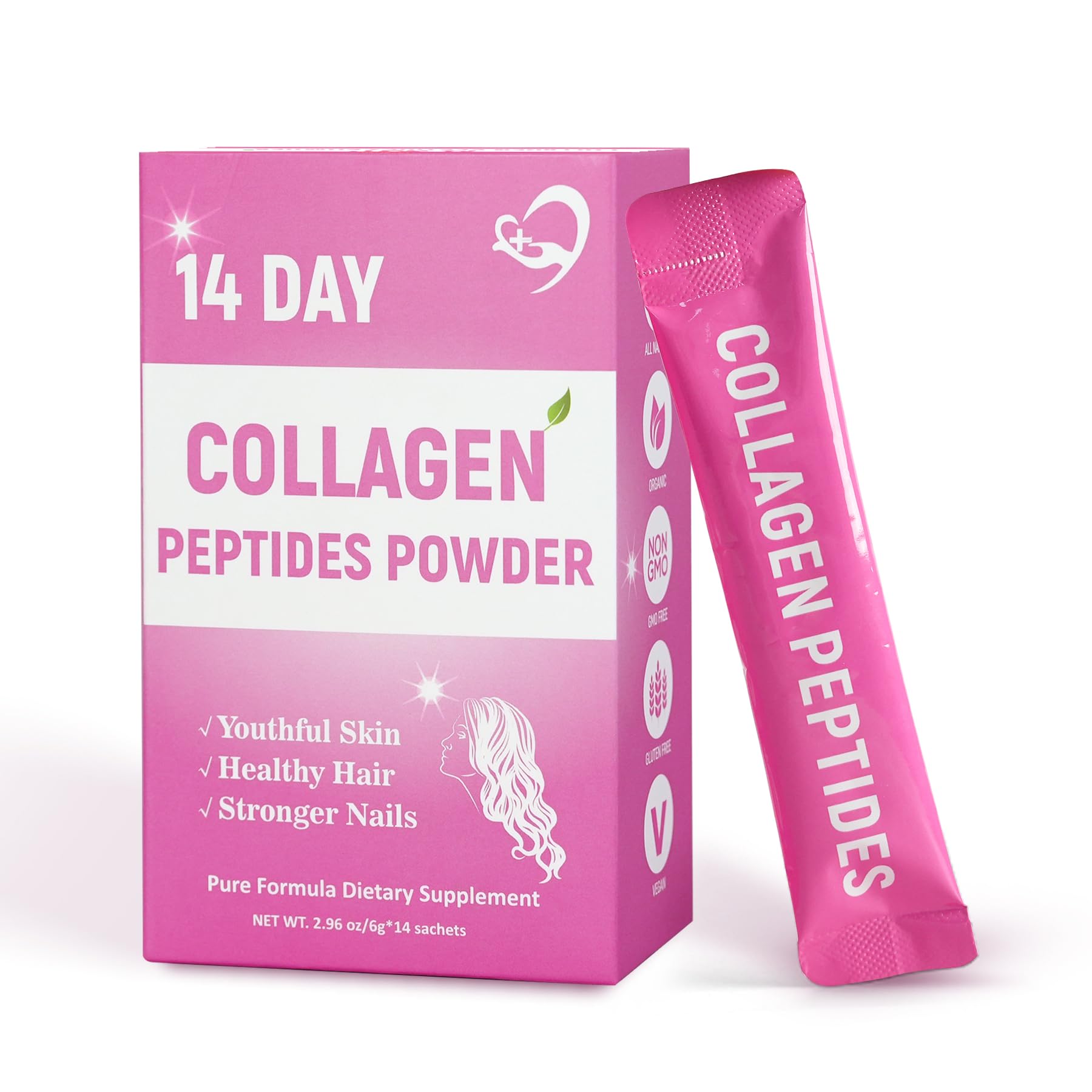 Laicuherb Collagen Peptides Powder 2.96 oz