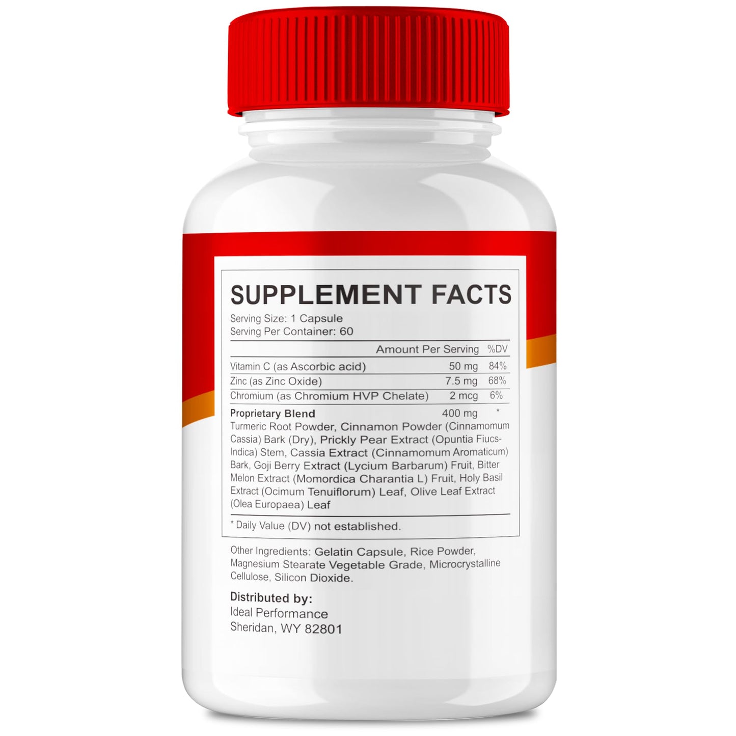 IDEAL PERFORMANCE Insulimune Blood Support Capsule, 60 Count