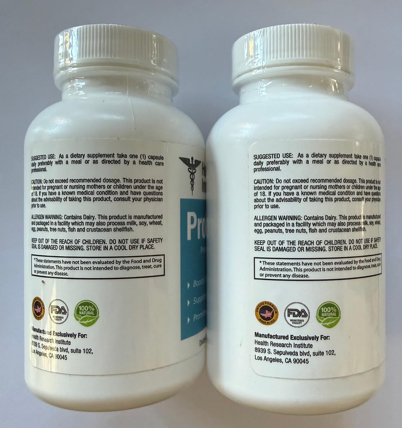 Probitrinol Probiotic Capsule, 2 Bottles, 60 Capsules