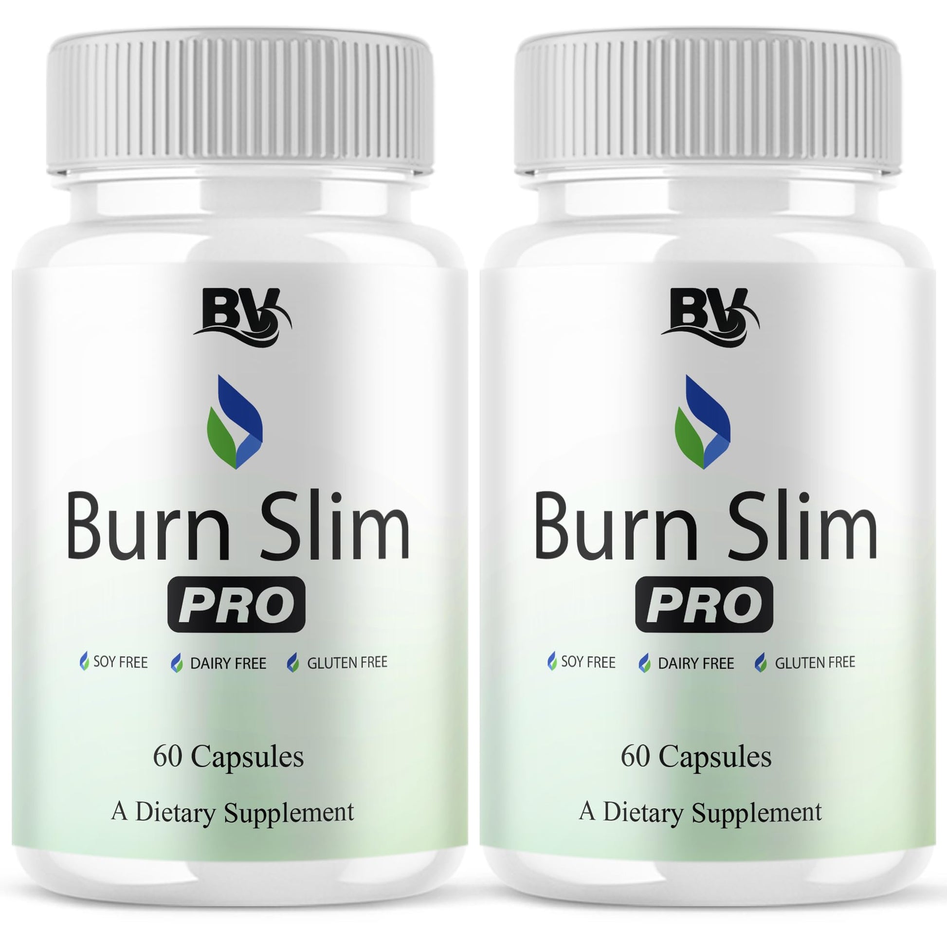 BLUE VIBE Burn Slim Pro Premium Health Support Capsules 120 Capsules