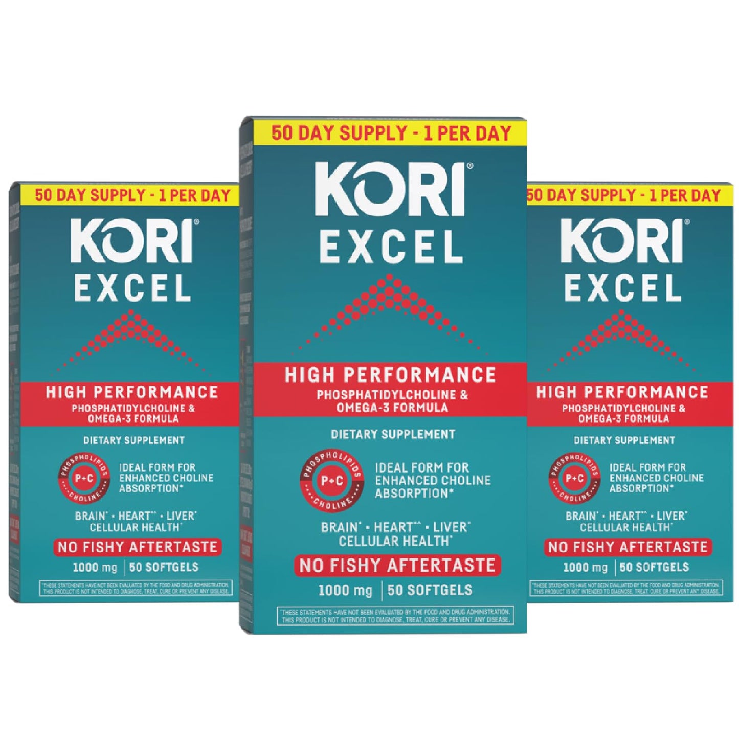 Kori Krill Excel Krill Oil 1000mg Softgels, 150 Count