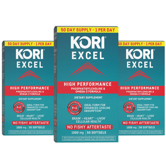 Kori Krill Excel Krill Oil 1000mg Softgels, 150 Count