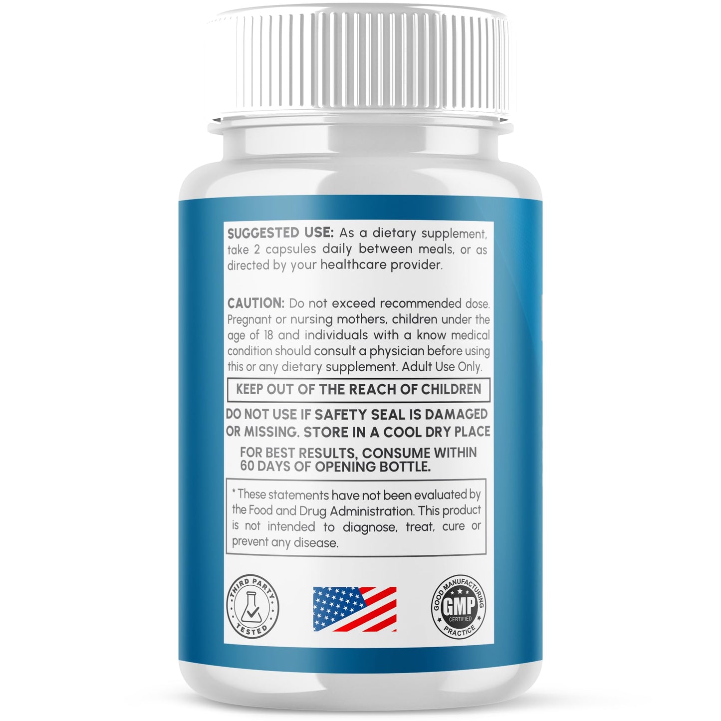 Flex University Nerve Ease Capsules 120 Capsules