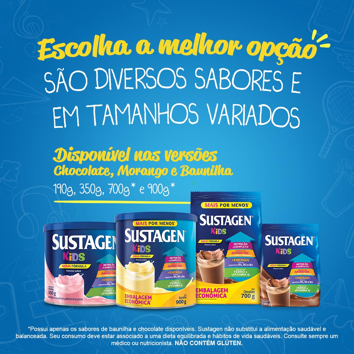 Sustagen Kids Strawberry Food Supplement Powder 13.3