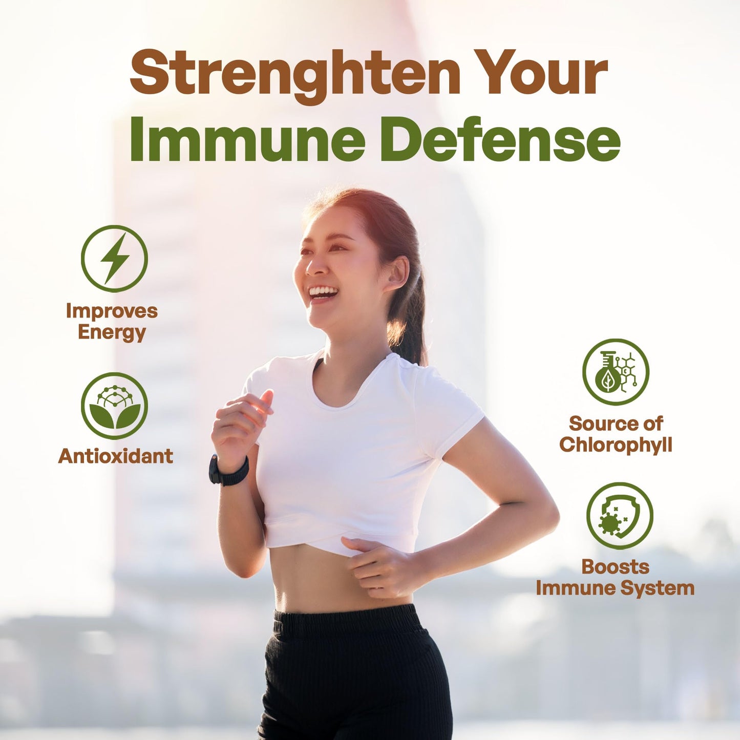 Go Nutra Organic Spirulina 720 Tablets