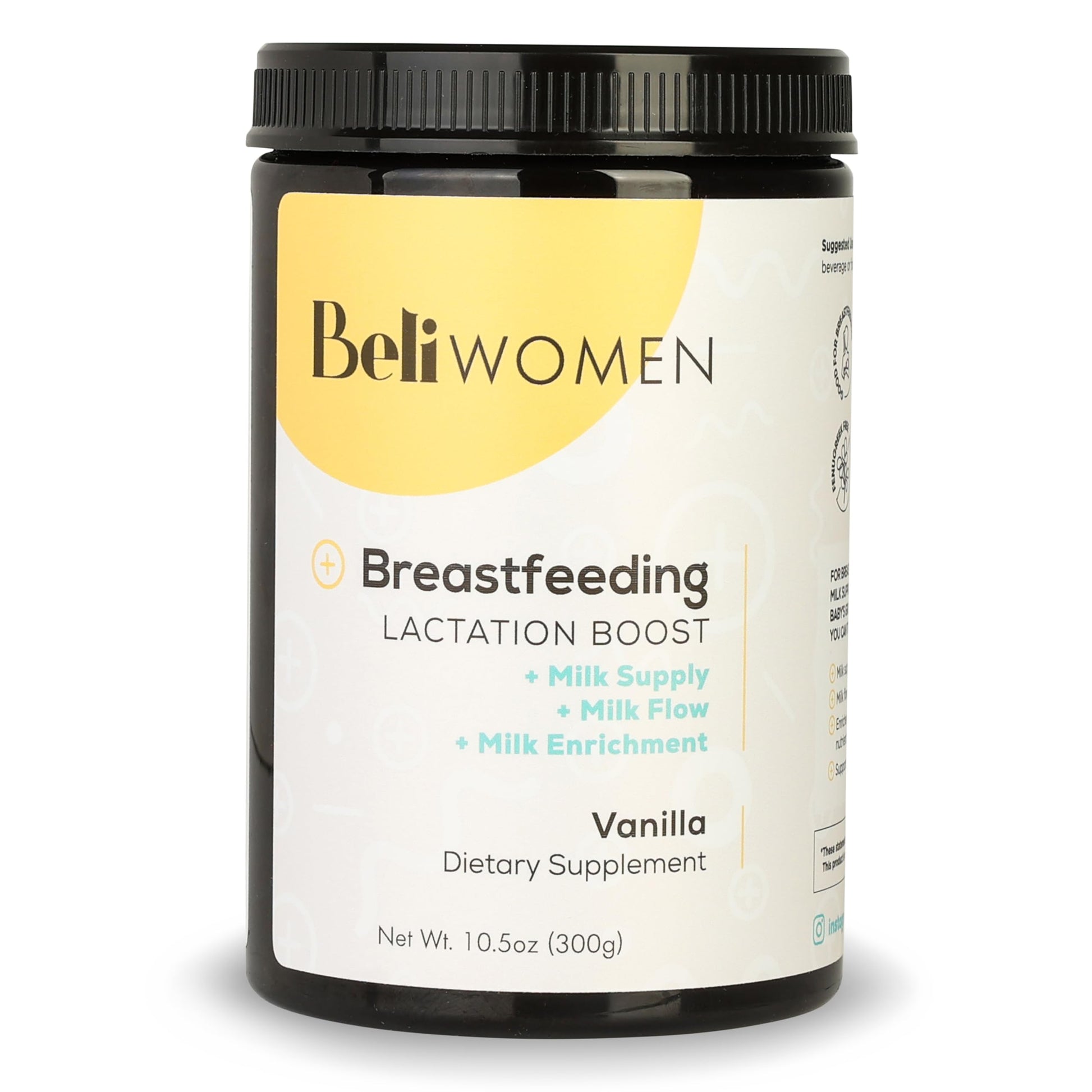 Beli Breastfeeding Lactation Boost Powder, 10.5 oz (20 Servings)