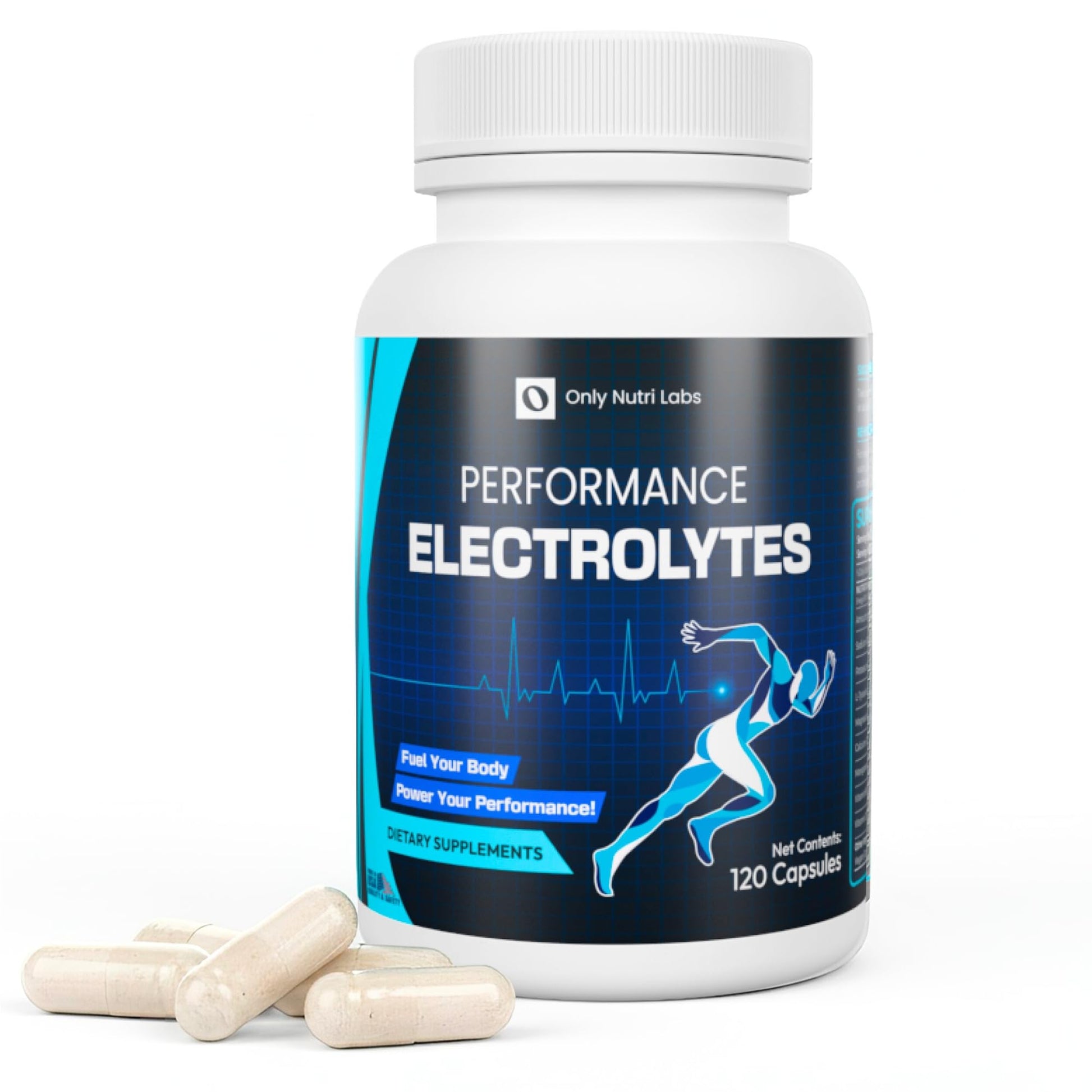 Only Nutri Labs Electrolyte Capsules 1 Count