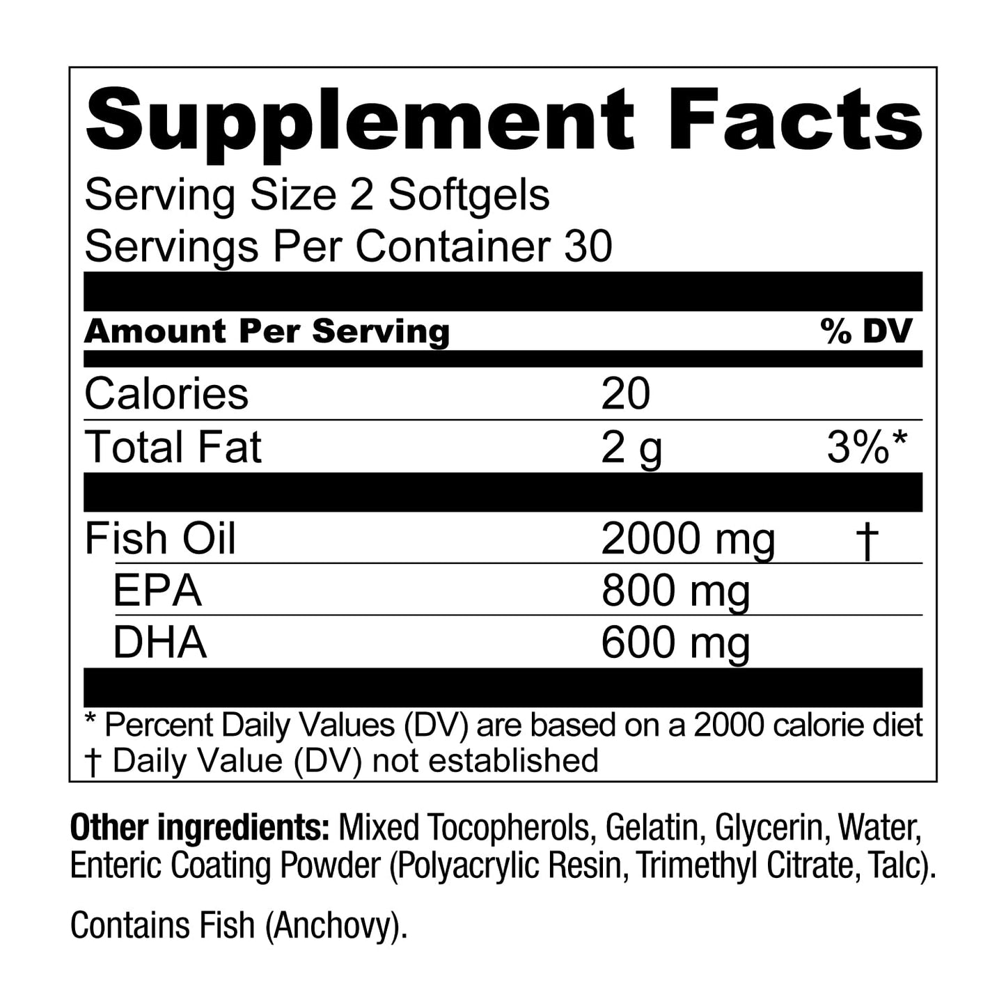 Live Conscious OmegaWell Fish Oil Softgel 120 Count